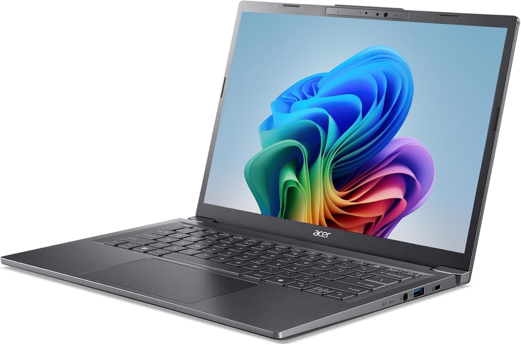 acer Aspire 14 2025 Business Laptop 14' WUXGA IPS Touchscreen 8-Core Intel Ultra 7 258V 32GB LPDDR5 2TB SSD Intel Arc Graphics 140V Thunderbolt 4 Wi-Fi 6E Backlit Keyboard Win11 Home w/ONT 32GB USB