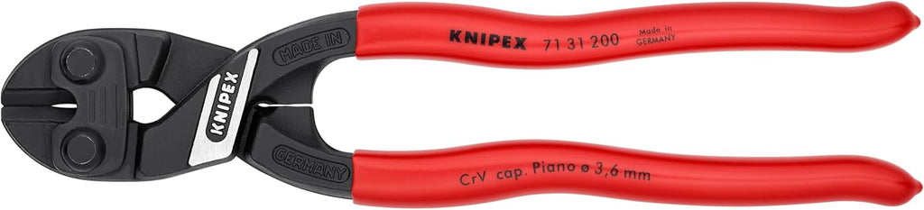 KNIPEX - 9K 00 80 108 US Tools - 5 Piece Automotive Starter Pliers Set (87 01 250, 95 11 200, 26 11 200, 74 01 250, 71 31 200) (9K0080108US)