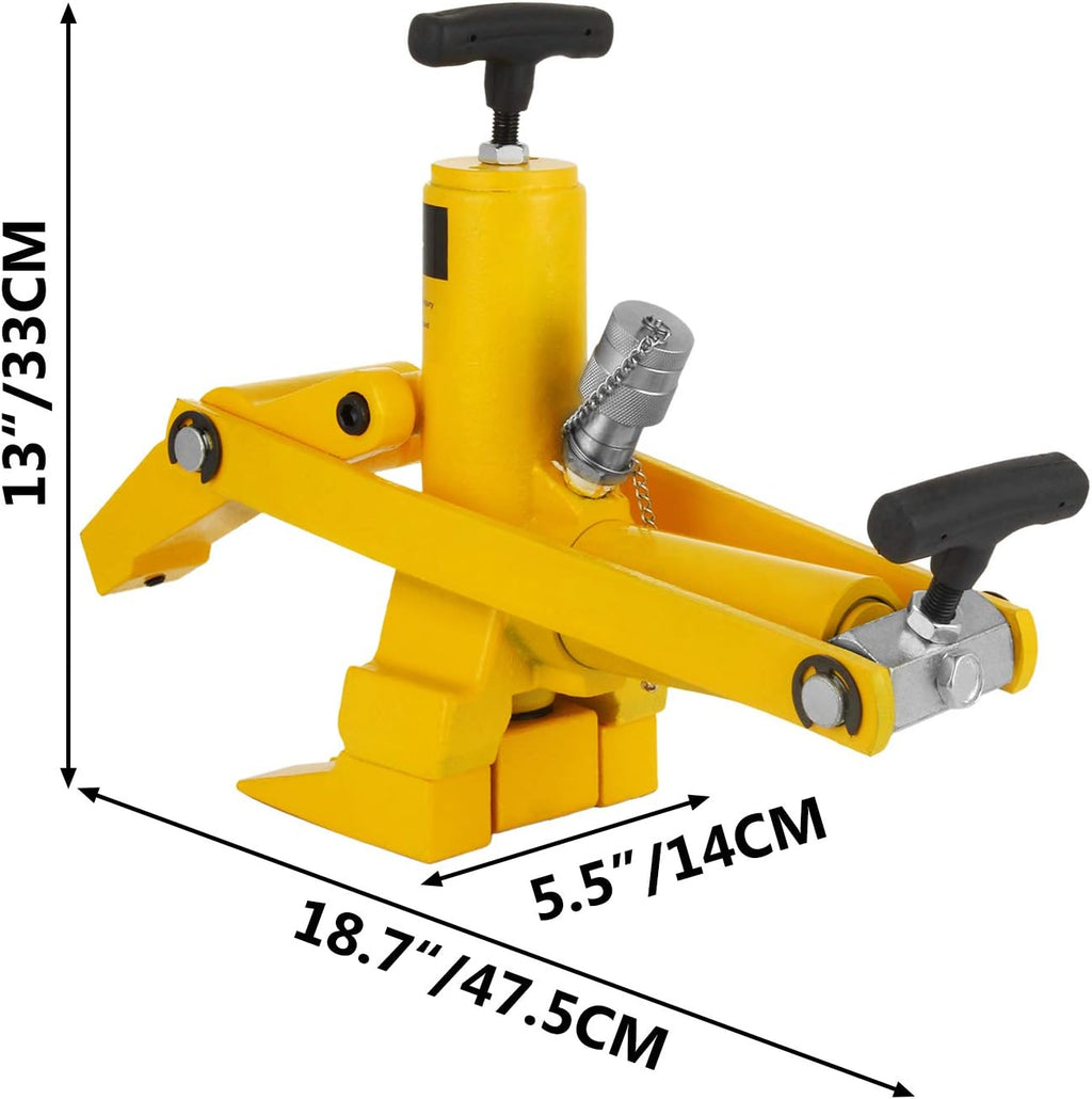 BestEquip Bead Breaker 10,000PSI Air Hydraulic Bead Breaker Portable Tire Tool Bead Breaking Force for Car Truck Trailer