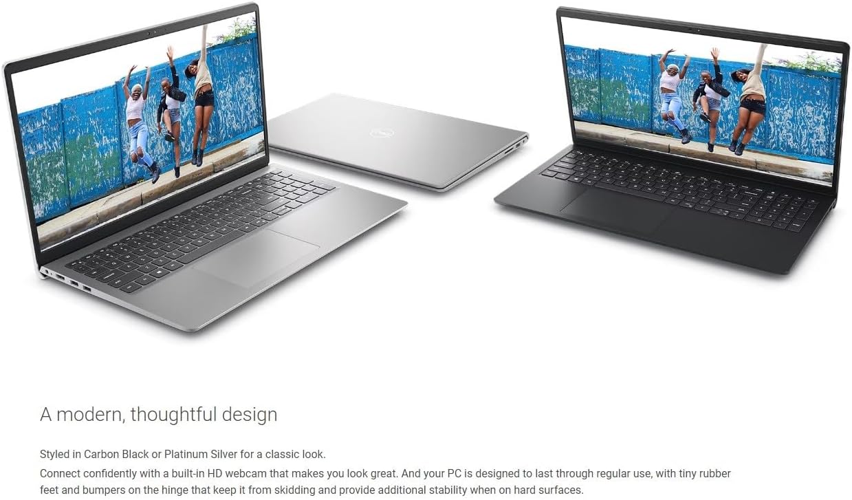 DELL 2023 Inspiron 15 3000 Business Laptop, 15.6' FHD Display, 12th Gen Intel Core i7-1255U,Windows 11 Pro, 16GB DDR4 RAM, 512GB SSD, WiFi 6, Long Battery Life