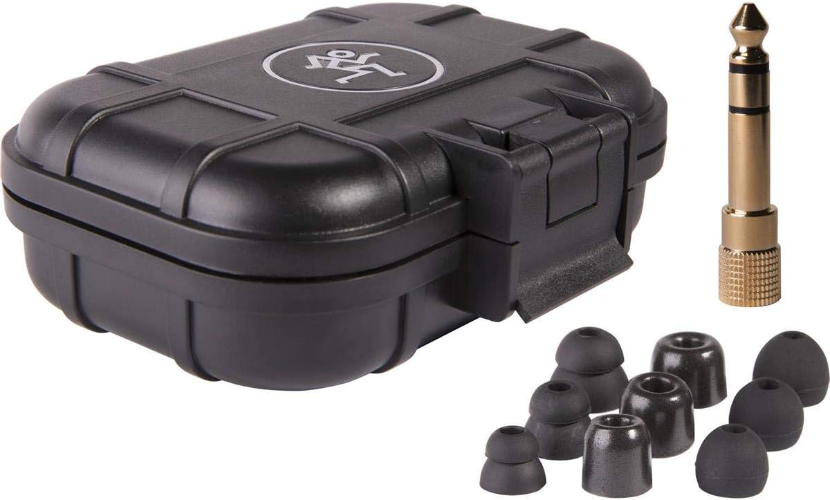 Mackie MP Series In-Ear Headphones & Monitors with Dual Hybrid Drivers (MP-240)