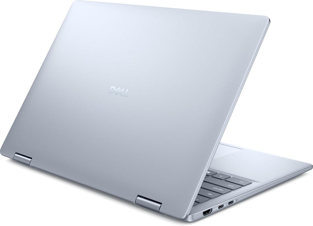 Dell 14 Plus 2-in-1 14' WUXGA Touch Laptop 8-Core Intel Core Ultra 9 288V Arc Graphics 32GB LPDDR5 4TB NVMe SSD Thunderbolt 4 WiFi BE BT Webcam HDMI2.1 Backlit KB Fingerprint Windows 11 Pro