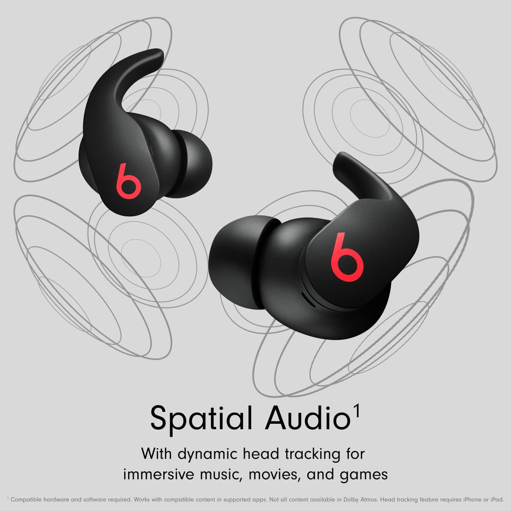 Beats Fit Pro True Wireless Bluetooth Noise Cancelling in-Ear Headphones - Black