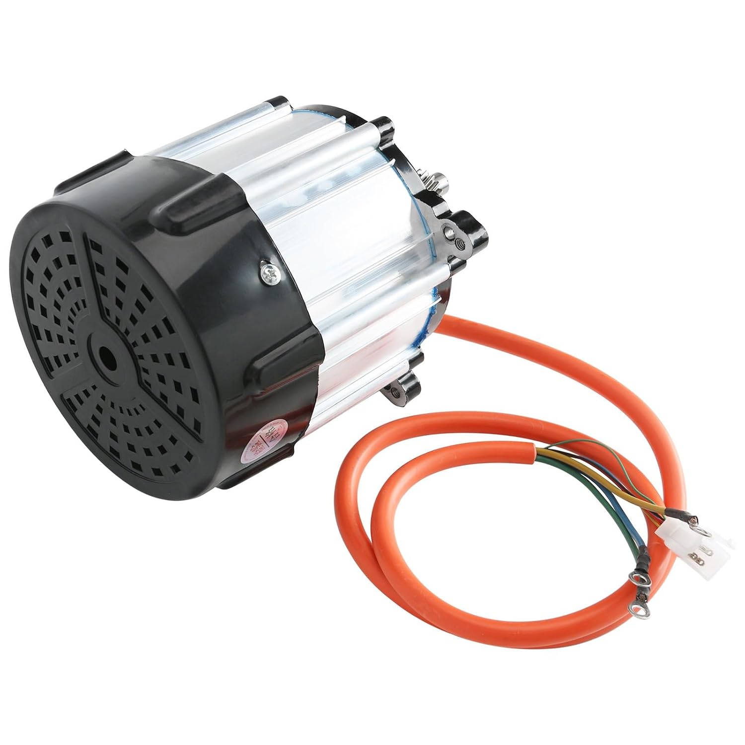 72V 1500W High-Speed Brushless Motor with Differential Gear Box Transmisson 4800RPM for Electric 4 Wheelers Go Kart Trikes, Tricycles, Lawn Mowers, ATVs, Quad, Golf Carts
