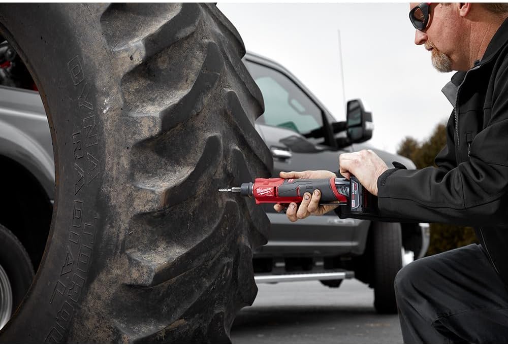 Milwaukee Tire Grinder - 12V Fuel 2409-20 Without Battery and Without Charger