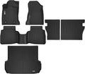 Floor Mats & Cargo Liner for 2026 Subaru Outback,TPE All Weather Protection Slush Floor Liner for 2026 Subaru Outback Accessories(Trunk Mat+Backrest Mat+Floor Mat)