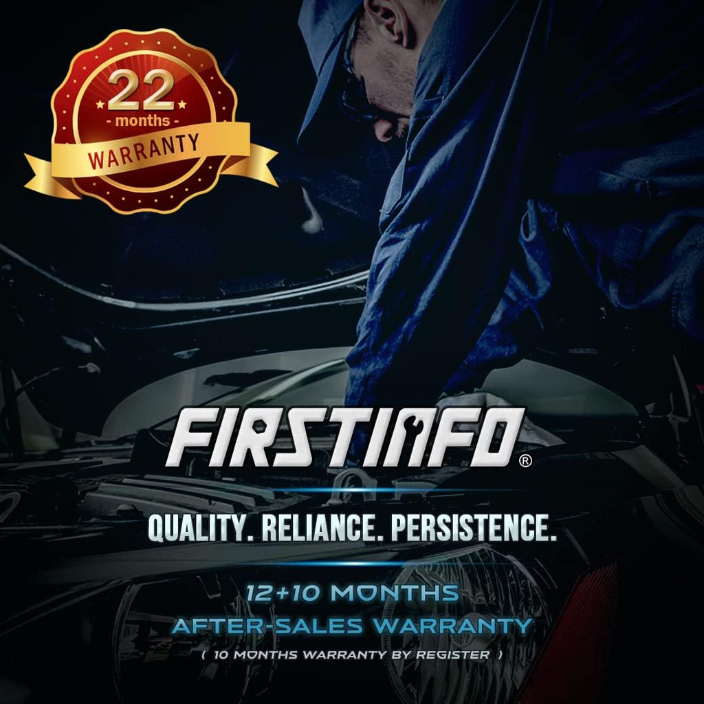 FIRSTINFO F3281L Crankshaft and Camshaft Bearing Removal and Installation Kit, Crank and Cam Seal Service Tool Kit