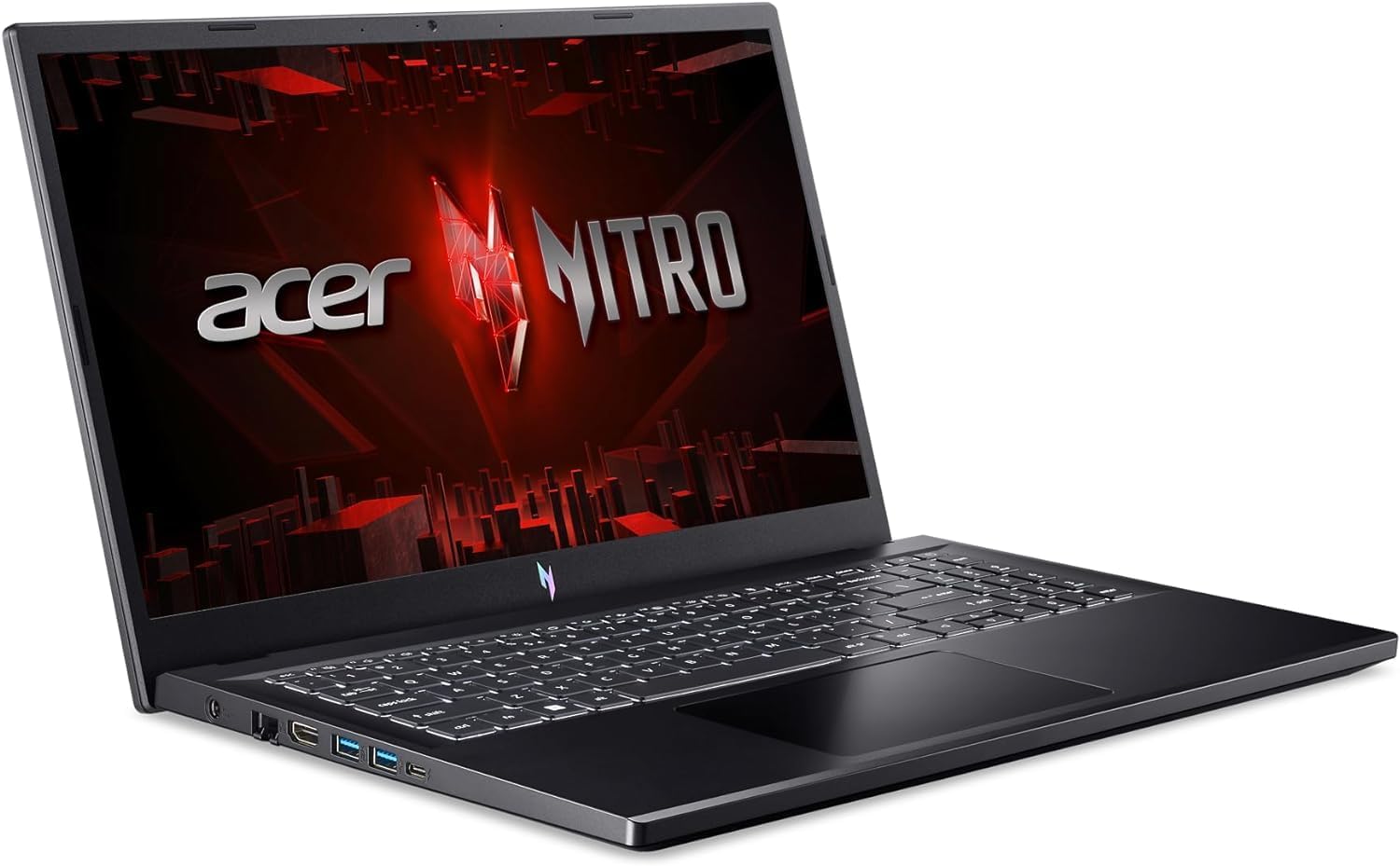 acer Nitro V Gaming Laptop Intel i5-13420H 16GB 512GB SSD 15.6in FHD HDMI Backlit Keyboard NVIDIA RTX 3050 6GB Win 11
