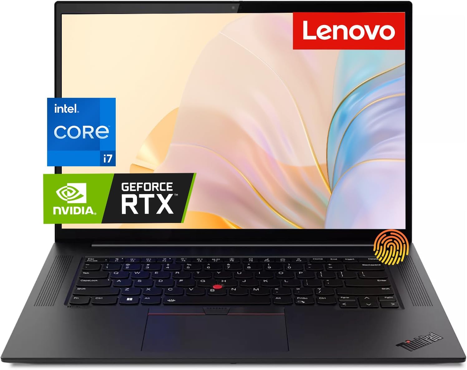 Lenovo ThinkPad X1 Extreme Gen 5 Business Laptop - 16' IPS 100% sRGB Display, Intel Core i7-12700H, RTX 3050 Ti, 32GB DDR5 RAM, 1TB PCIe, Fingerprint Login, Backlit KB, Wi-Fi 6, Windows 11 Pro