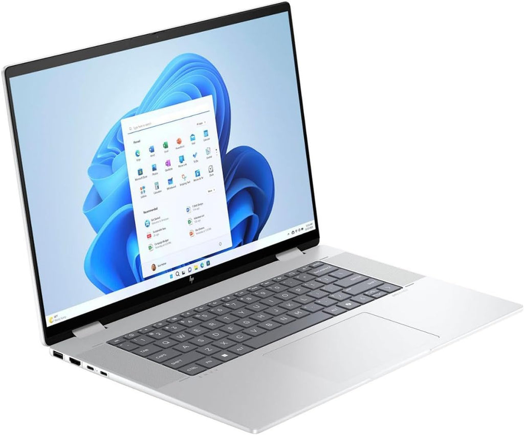 HP Envy 2-in-1 Laptop, 16' WUXGA IPS Wide Ultra Touchscreen Display, Intel Core Ultra 5 125U (Up to 4.3GHz), 16GB DDR5, 512GB PCIe SSD, TB 4, WiFi 6E, Bluetooth, Webcam, PDG HDMI Cable, Win 11 Pro