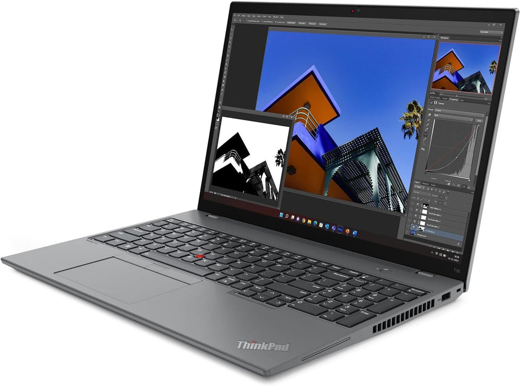 Lenovo ThinkPad T16 Gen 2 Business Laptop (16' FHD+ Touchscreen, Intel 10-Core i7-1355U, 48GB DDR5 RAM, 2TB SSD), Backlit, Fingerprint, FHD IR Webcam, Ethernet, 3-Yr Warranty, Win 11 Pro w/ AI Copilot