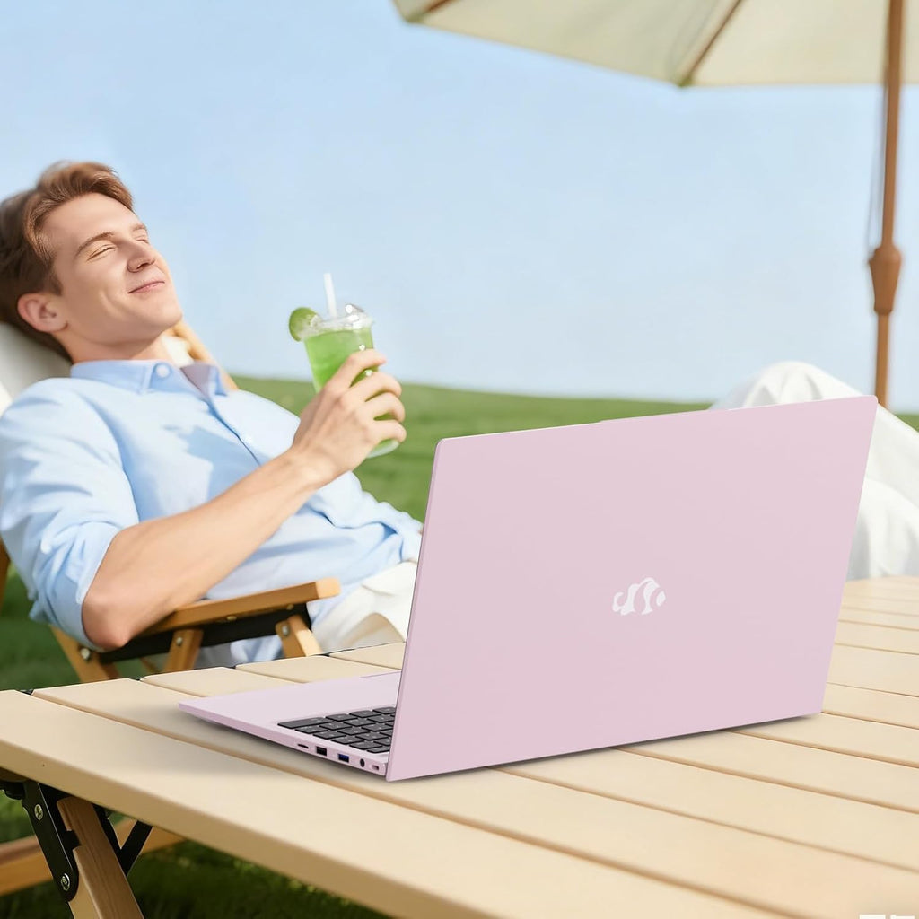 NIMO 15.6' FHD lPS-Business-Laptop, i5-12450H 8 Cores 8GB RAM 256GB SSD (Beat i7-11800H, Up to 4.4 GHz) Student Computer with 100W Type-C Fingerprint Backlit Keyboard WiFi-6 Numpad