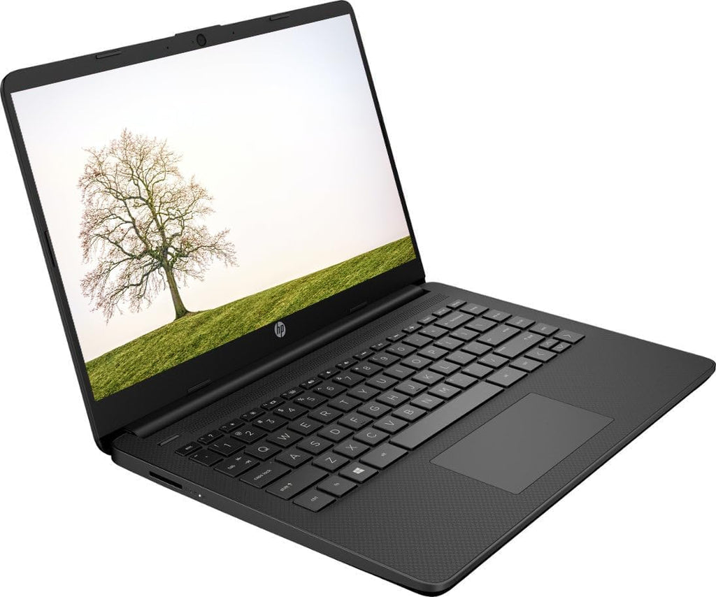 HP Flagship 14' Micro-Edge IPS Touchscreen Laptop, Ryzen-3 4-Core Processor Up to 3.79GHz, 12GB DDR4, 256GB NVME SSD, 6th Gen WiFi, HDMI, Bluetooth, Windows 11, Charcoal Black (Renewed)