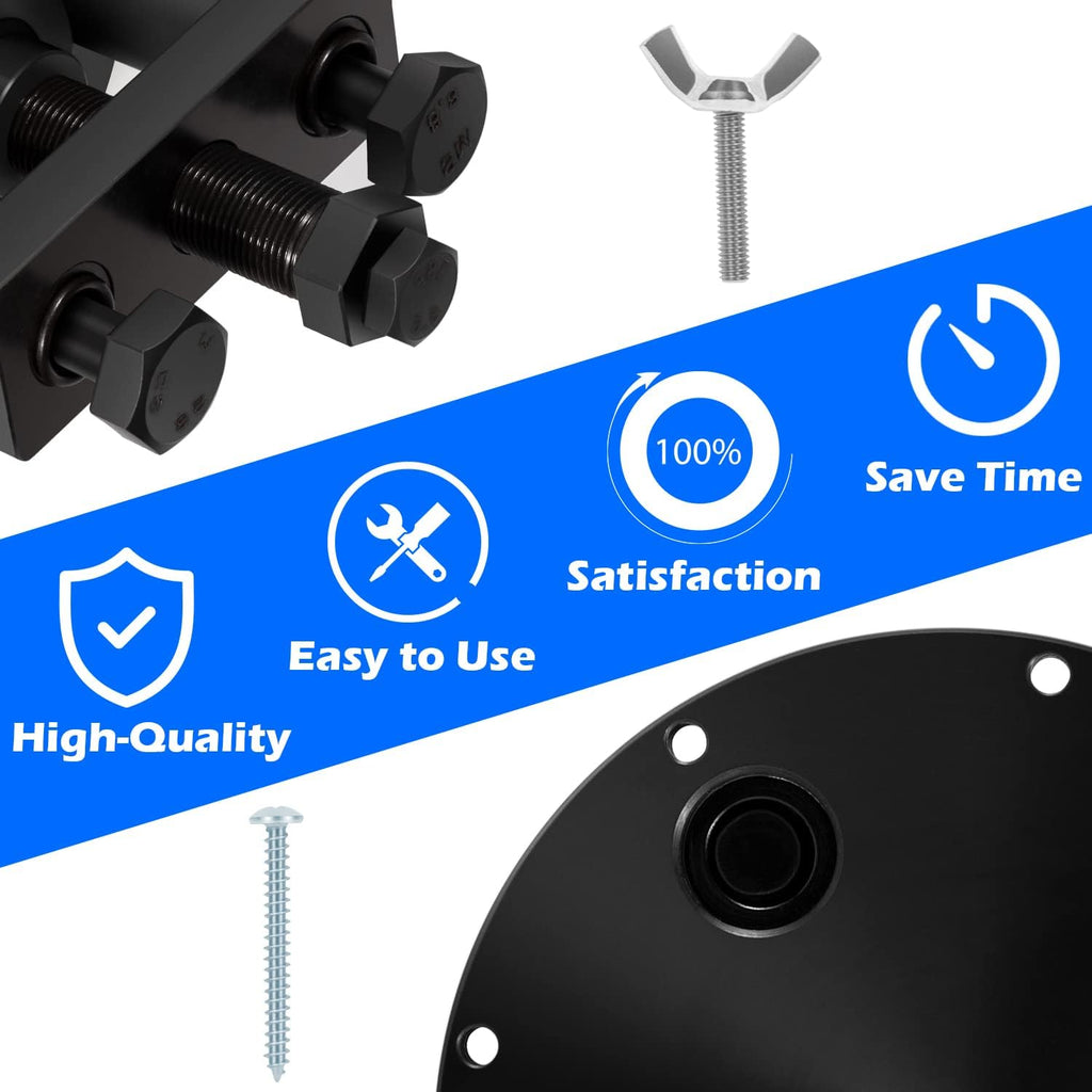 Bonbo for Detroit Diesel DD13 DD15 Crankshaft Oil Seal Front & Rear Seal Remover & Installer Tool Kit Alternative to W470589004300 W541589023300 W541589003400