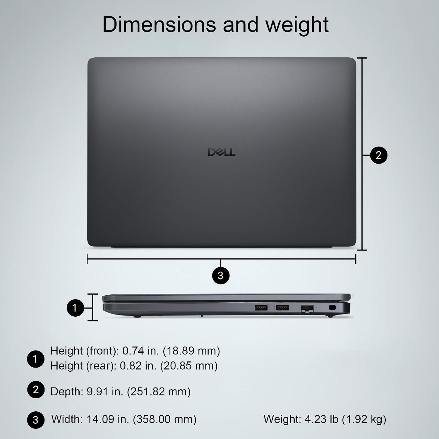 Dell Pro 16 (Next Gen Latitude 3550) Business AI PC Laptop (16' FHD+ Anti-Glare, Intel 12-Core Ultra 5 235U (> i7-1355U), 16GB DDR5 RAM, 512GB SSD) Backlit, Wi-Fi 6E, 1080p Webcam, Win 11 Pro, PC16250
