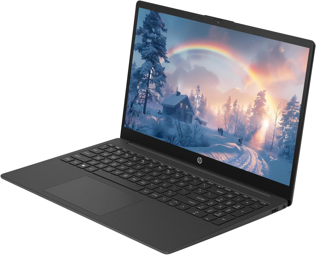 HP Touch Screen Business Laptop Computer, 15.6' FHD IPS LED Touchscreen Laptop, AMD Ryzen 7 5825U, Windows 11 Home 40GB RAM 2TB SSD, Camera Privacy Shutter, SageNova Earphones, Black
