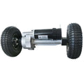 24V 350W Electric Motor Transaxle Differential, 11A 3000r/min for Electric Mobility Scooter Powered Wheelchair Electric Trolley Cart Tricycles, with Pack of 2 Rear 9x3.50-4 Wheel Tire