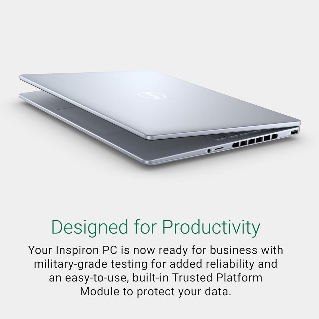 Dell Inspiron 14 Plus 2025 Laptop, 16-Core Intel Core Ultra 7 155H, 14' 2880x1800 IPS Display, Intel Arc Graphics, 32GB LPDDR5 4TB SSD, Backlit Keyboard, FP, Thunderbolt 4, Wi-Fi 6E, Win10 Home