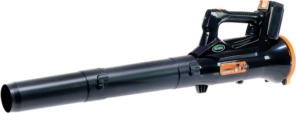Scotts Outdoor Power Tools LB24020S 20-Volt Cordless Electric Turbo Leaf Blower, Includes 4.0Ah Battery & Charger