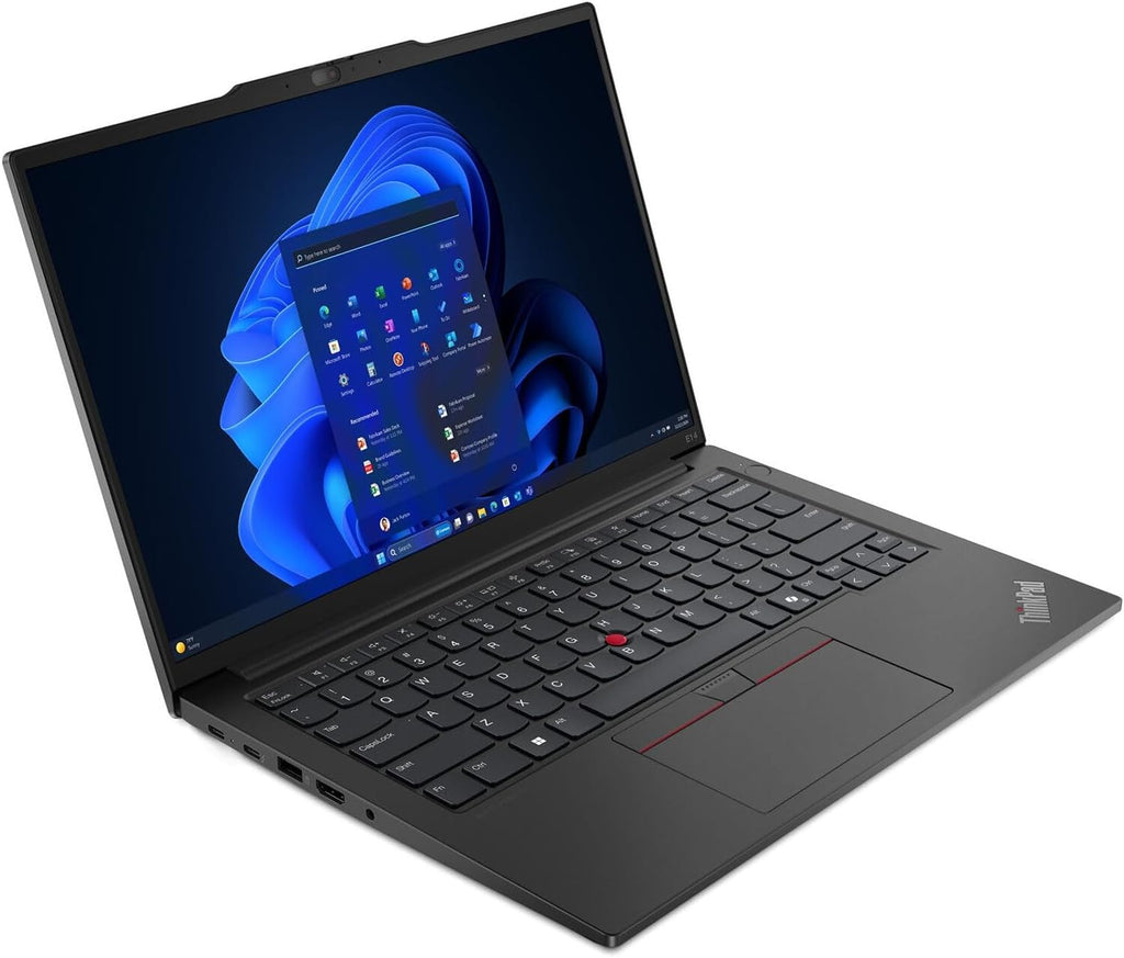 Lenovo ThinkPad E14 Gen 6 2025 Laptop, 8-Core AMD Ryzen 7 7735U, 14' WUXGA IPS Touchscreen Display, AMD Radeon 680M Graphics, 32GB DDR5 2TB SSD, Backlit Keyboard, Fingerprint, Wi-Fi 6, Win10 Pro