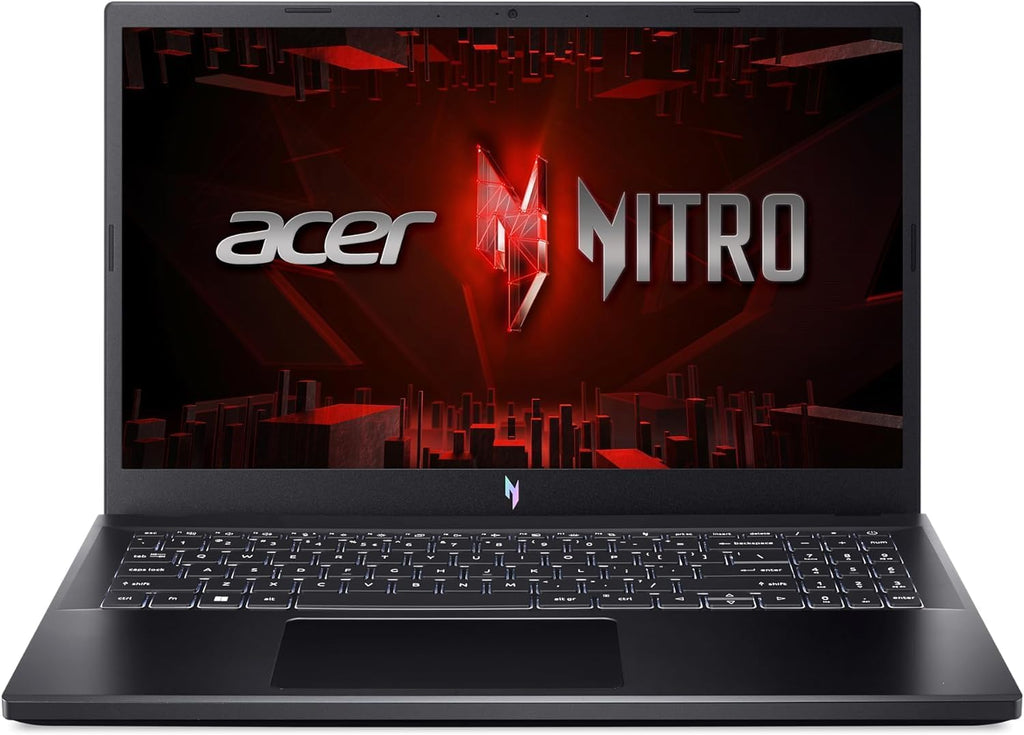 acer Nitro V Gaming Laptop Intel i5-13420H 16GB 512GB SSD 15.6in FHD HDMI Backlit Keyboard NVIDIA RTX 3050 6GB Win 11