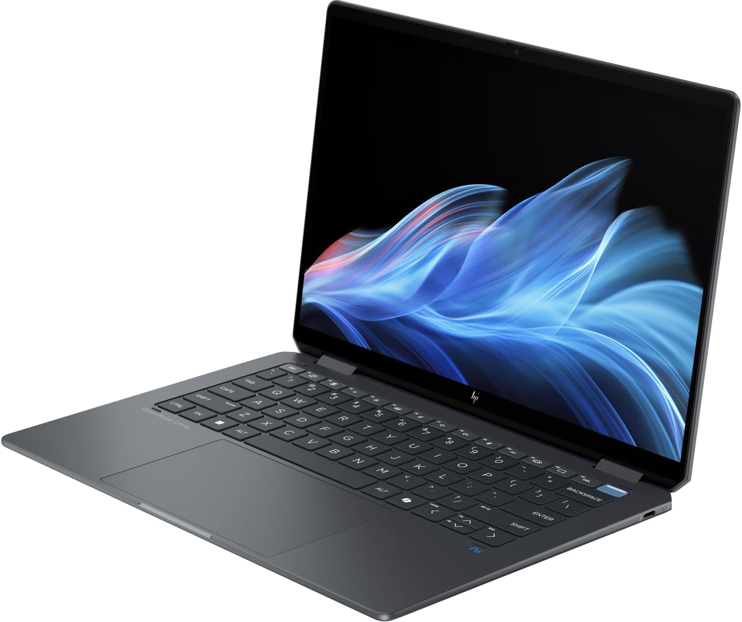 HP OmniBook Ultra Flip 2-in-1 Business Laptop, 2025, 14' 2880x1800 120Hz OLED Touch, Intel-8 Core Ultra 7 258V, 32GB LPDDR5, 2TB SSD, Win11 Pro, Backlit KB, Wi-Fi, BT 5.4, 9MP IR AI Camera, Gray