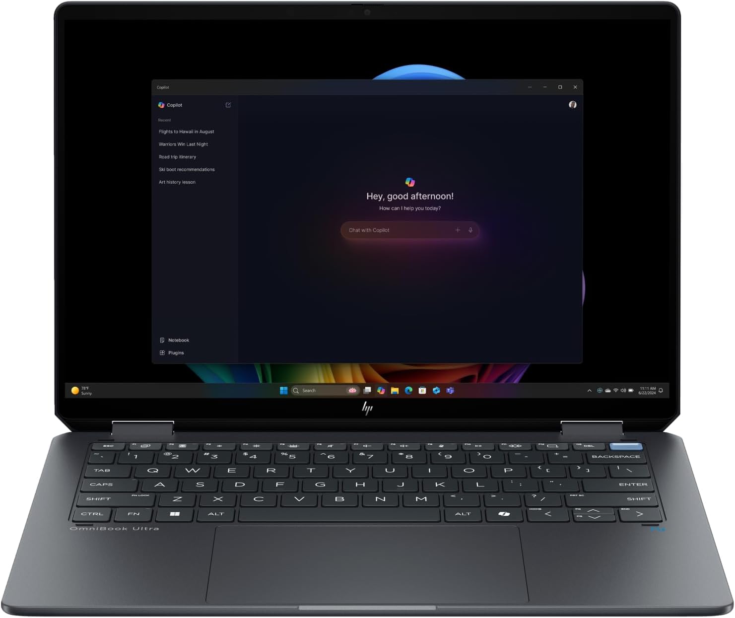 HP OmniBook Ultra Flip 2-in-1 Business Laptop, 2025, 14' 2880x1800 120Hz OLED Touch, Intel-8 Core Ultra 7 258V, 32GB LPDDR5, 2TB SSD, Win11 Pro, Backlit KB, Wi-Fi, BT 5.4, 9MP IR AI Camera, Gray
