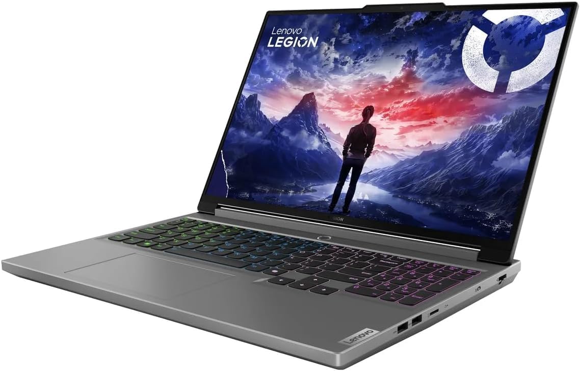 Lenovo Legion 5i Gaming Laptop, 16' WQXGA 165Hz Display, Intel i9-14900HX Processor, GeForce RTX 4060, 64 GB DDR5, 4 TB SSD, Backlit KB, Windows 11 Pro, Office 2024 Lifetime License,w/Accessories