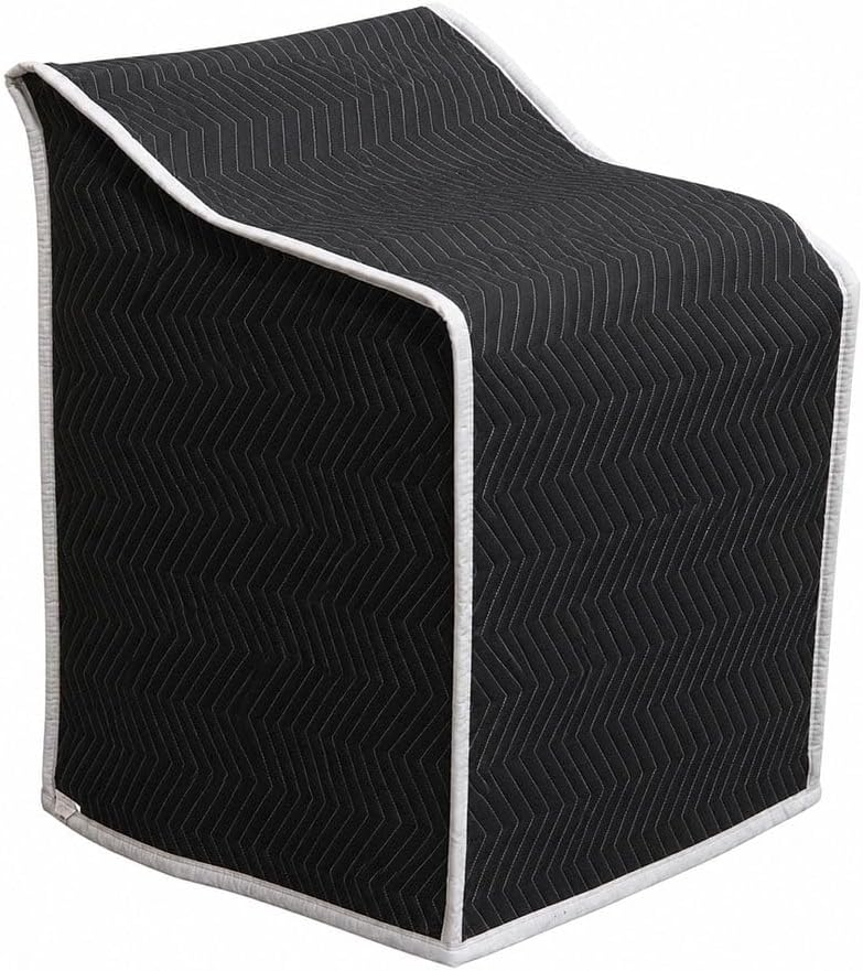 Mytee Products 4 Pack Quilted Washer and Dryer Cover - 34'x30'x46' Washable and Reusable Polyester Furniture Pad for Moving & Storage