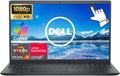 Dell Touchscreen 15.6' FHD Business Laptop Computer, 8-Core AMD Ryzen 7 7730U Processor, AMD Radeon Graphics, Windows 11, Numeric Keypad, Black (AMD Ryzen 7, 12GB RAM | 512GB Storage)