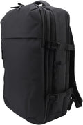 Vacuum Laptop Storage Backpack, Air Pump Vacuum Seal Compression Space Saver Bags, 40L Capacity, Extra Large Travel Backpacks, for Men & Women (Black).