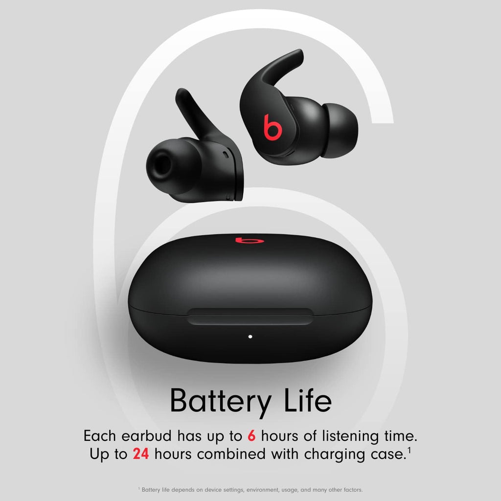Beats Fit Pro True Wireless Bluetooth Noise Cancelling in-Ear Headphones - Black