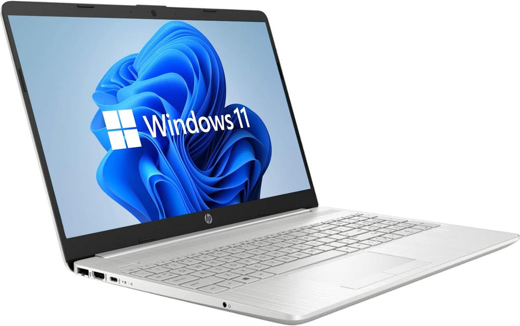 HP 15.6 inch Laptop, Intel Core i5-1135G7 Processor, 15.6' FHD Anti-Glare LED Display, HDMI, Wi-Fi and Bluetooth, Lightweight Design, Fast Charge, Windows 11 Home (16GB RAM | 256GB SSD)