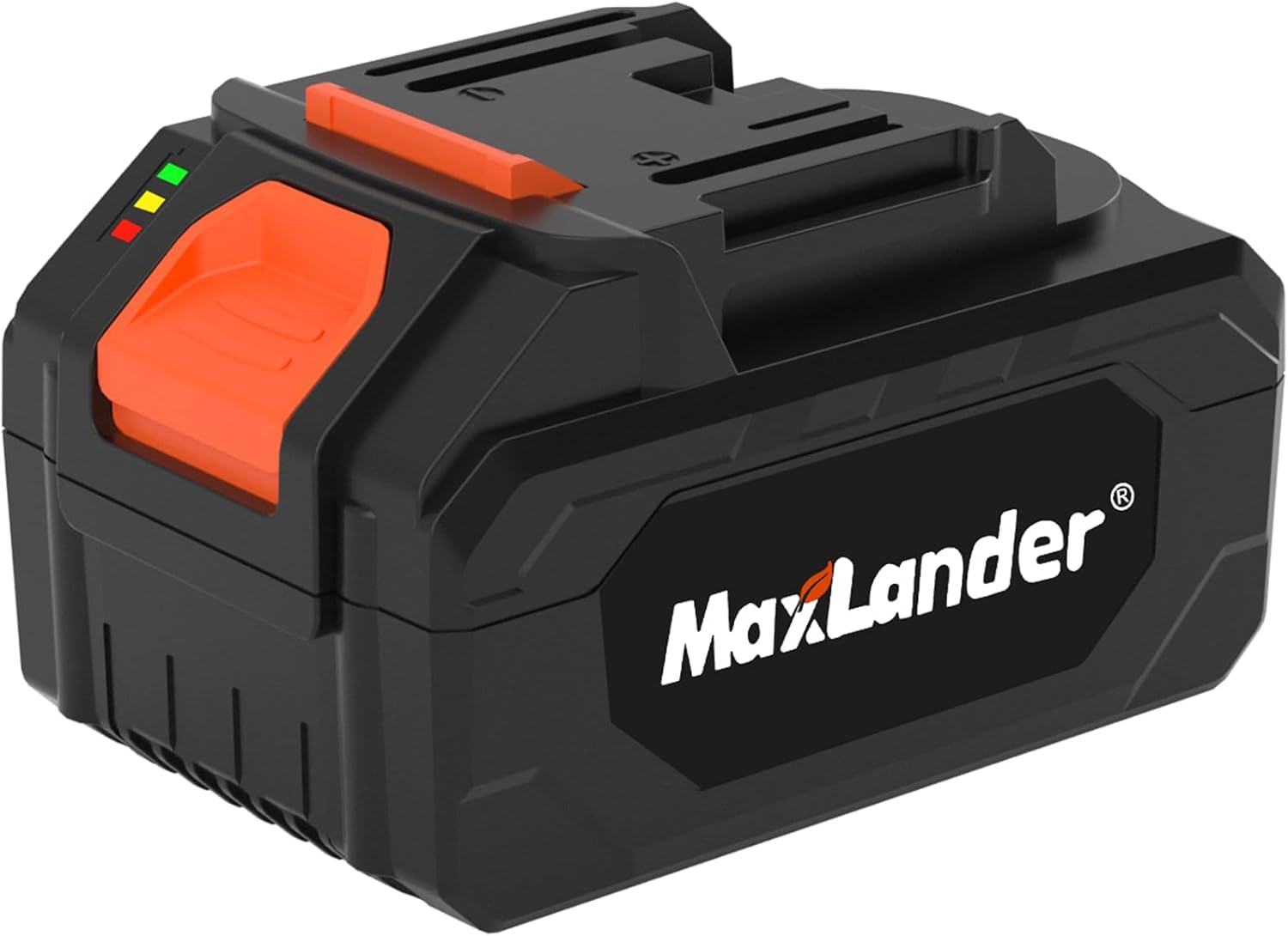 Maxlander Lawn Mowers/4.0 Ah Battery, 13 Inch Electric Lawn Mower Cordless, 20V 2-in-1 Battery Powered Lawn Mower with Brushless Motor, 5-Position Height Adjustment, Battery and Charger Included