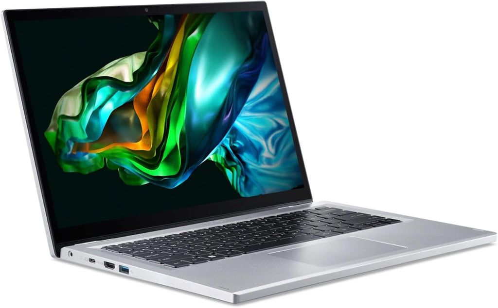 acer Touchscreen Spin 14 Convertible 2-in-1 Laptop Intel 8-Core i3 up to 3.8GHz 14in WUXGA 8GB DDR5 128GB SSD Web Cam HDMI Win 11 (A3SP14 - Renewed)