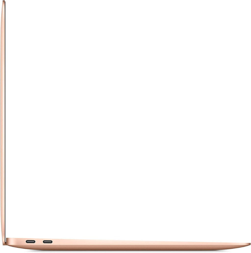 2020 Apple MacBook Air Laptop: Apple M1 Chip, 13' Retina Display, 8GB RAM, 256GB SSD Storage, Backlit Keyboard, FaceTime HD Camera, Touch ID. Works with iPhone/iPad; Gold