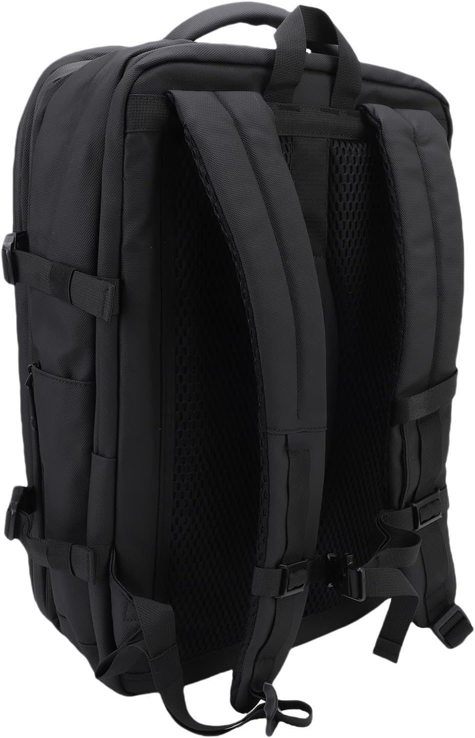 Vacuum Laptop Storage Backpack, Air Pump Vacuum Seal Compression Space Saver Bags, 40L Capacity, Extra Large Travel Backpacks, for Men & Women (Black).
