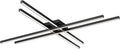 WAC Lighting dweLED, Parallax 42in LED Flush Mount 3-CCT 2700K-3000K-3500K Set to 3000K in Black