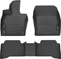 WeatherTech Custom Fit FloorLiners for Toyota Prius - 1st & 2nd Row (441810-1-2), Black