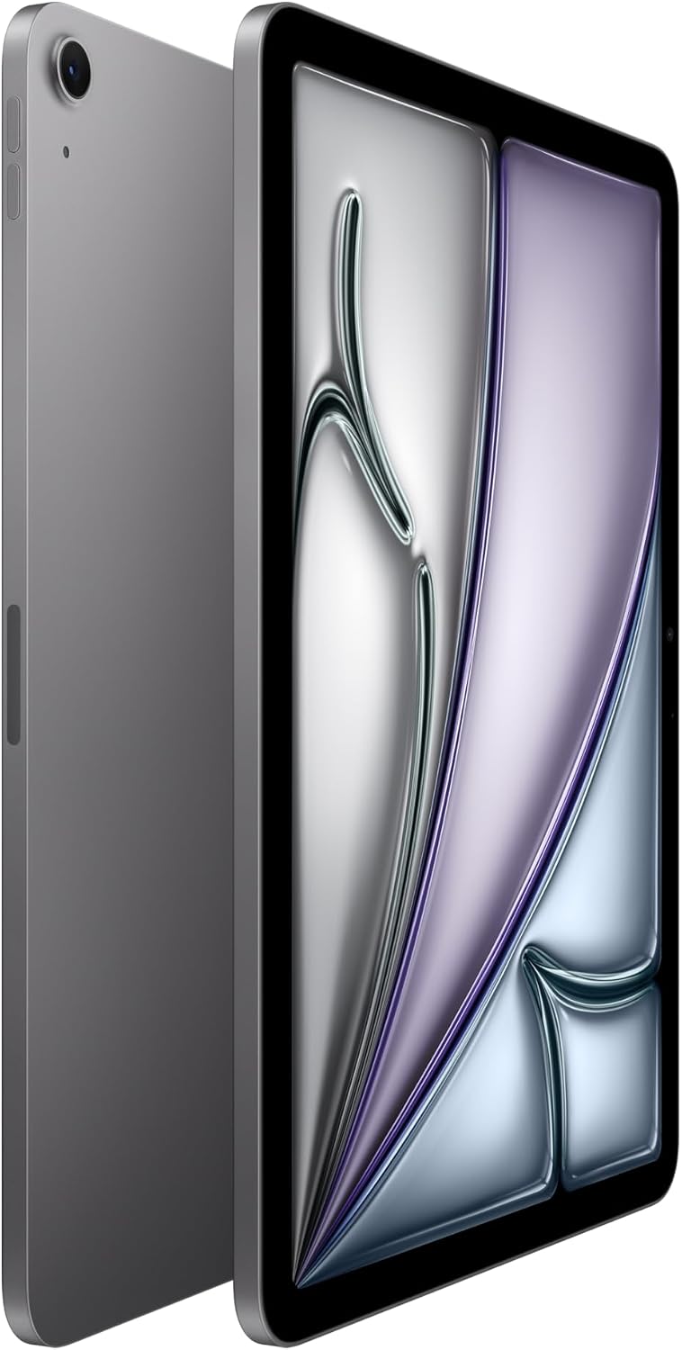 Apple 2025 iPad Air (11-inch, Wi-Fi, 128GB) - Space Gray (Renewed)