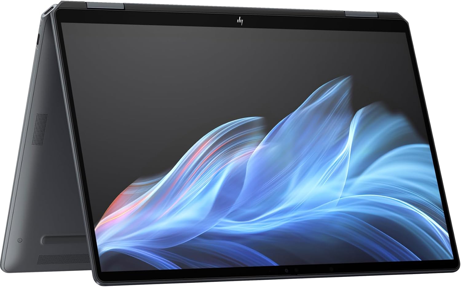 HP OmniBook Ultra Flip 2-in-1 Business Laptop, 2025, 14' 2880x1800 120Hz OLED Touch, Intel-8 Core Ultra 7 258V, 32GB LPDDR5, 2TB SSD, Win11 Home, Backlit KB, Wi-Fi, BT 5.4, 9MP IR AI Camera, Gray