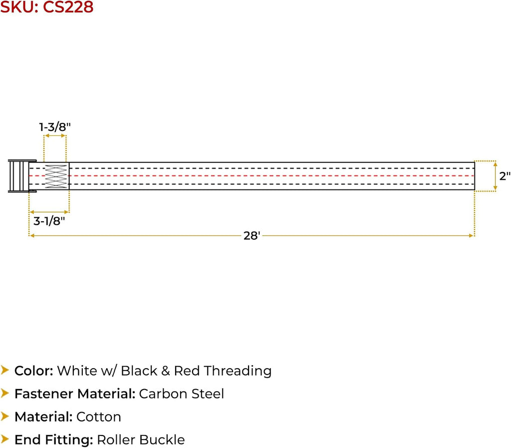 Mytee Products Piano Moving Kit – Includes 2' x28' Cotton Webbing Strap with Roller Buckle 1,320 lbs BS & 6 Ft Skid Safety Board Pad – Professional Equipment for Moving Pianos, Furniture