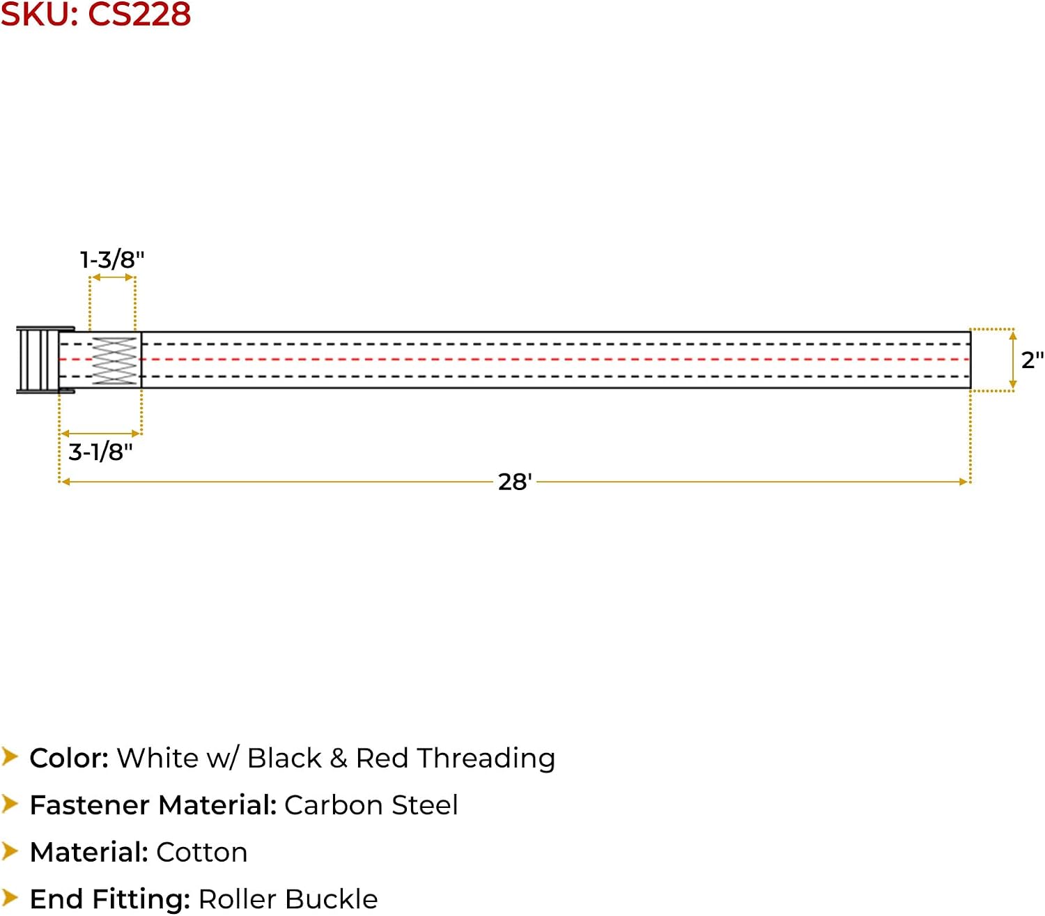 Mytee Products Piano Moving Kit – Includes 2' x28' Cotton Webbing Strap with Roller Buckle 1,320 lbs BS & 6 Ft Skid Safety Board Pad – Professional Equipment for Moving Pianos, Furniture