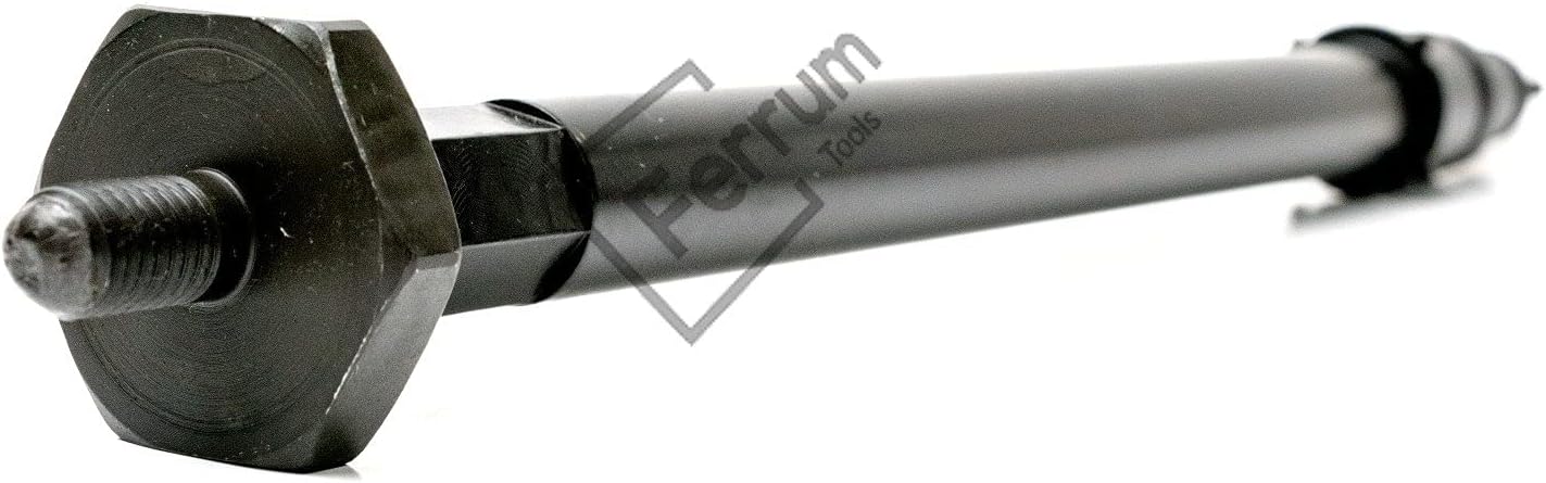 Ferrum Tools Detroit Diesel DD13 DD15 DD16 Injector Cup Nozzle Tube Remover and Installer Tool Heavy Duty Alternative to OEM J-47388-A W470589000700 MH064002