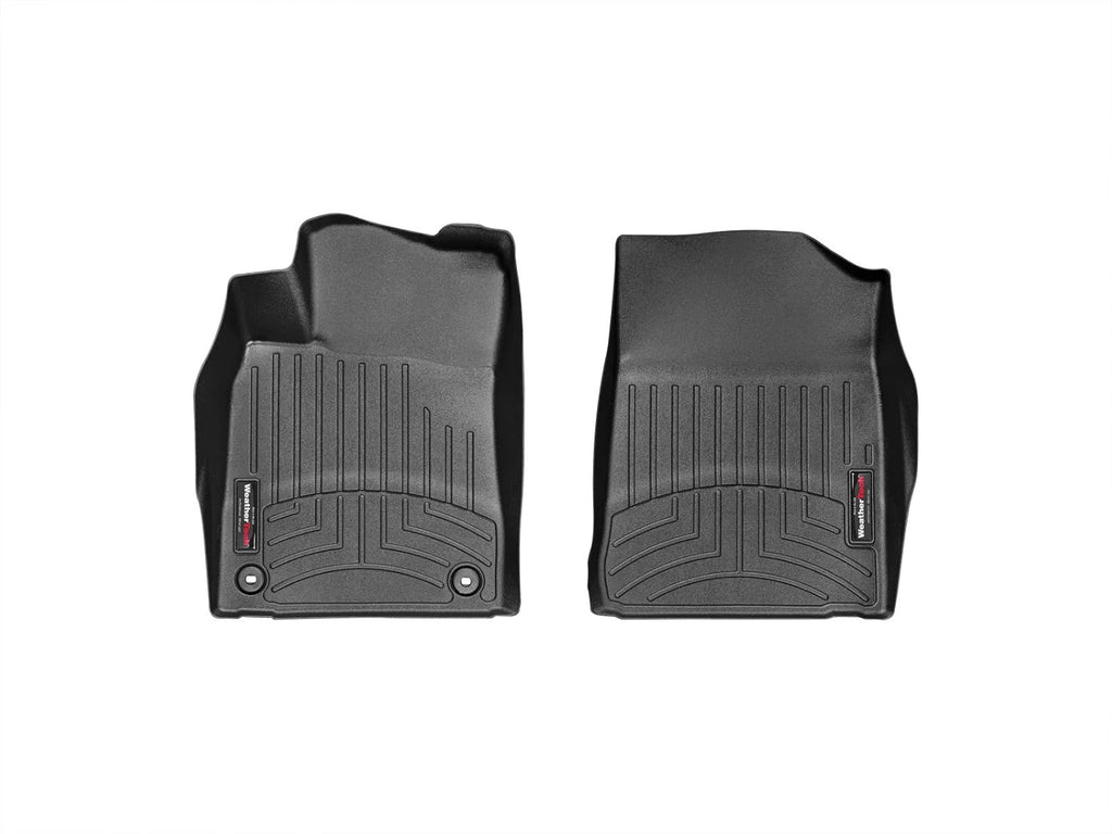 WeatherTech Custom Fit FloorLiners for Toyota Avalon - 1st Row (445031), Black