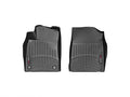 WeatherTech Custom Fit FloorLiners for Toyota Avalon - 1st Row (445031), Black