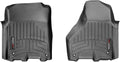 WeatherTech Custom Fit FloorLiners for Dodge Ram Truck 1500/1500 Classic - 1st Row (444781), Black