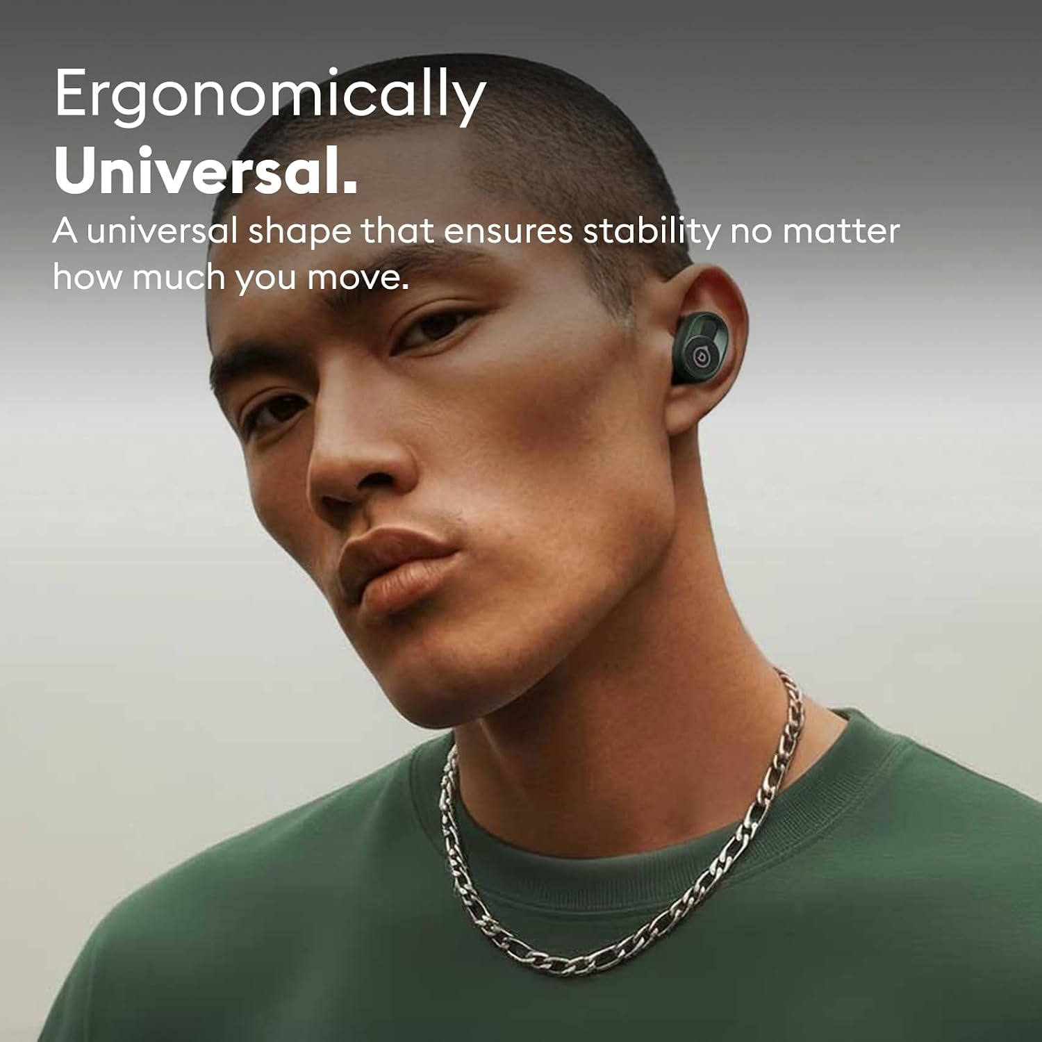 Devialet Gemini II True Wireless Earbuds - Deep Forest - Audiophiles - Daily Music & Commute - Pristine Audio Fidelity Sound Clarity and Effective Noise Cancellation.