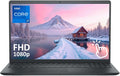 Dell Touchscreen 15.6' Business Laptop Computer, 12GB RAM 512GB Storage (256GB SSD+256GB Docking Station Set), Intel Core i7-1355U Processor, FHD Display, Windows 11, Black