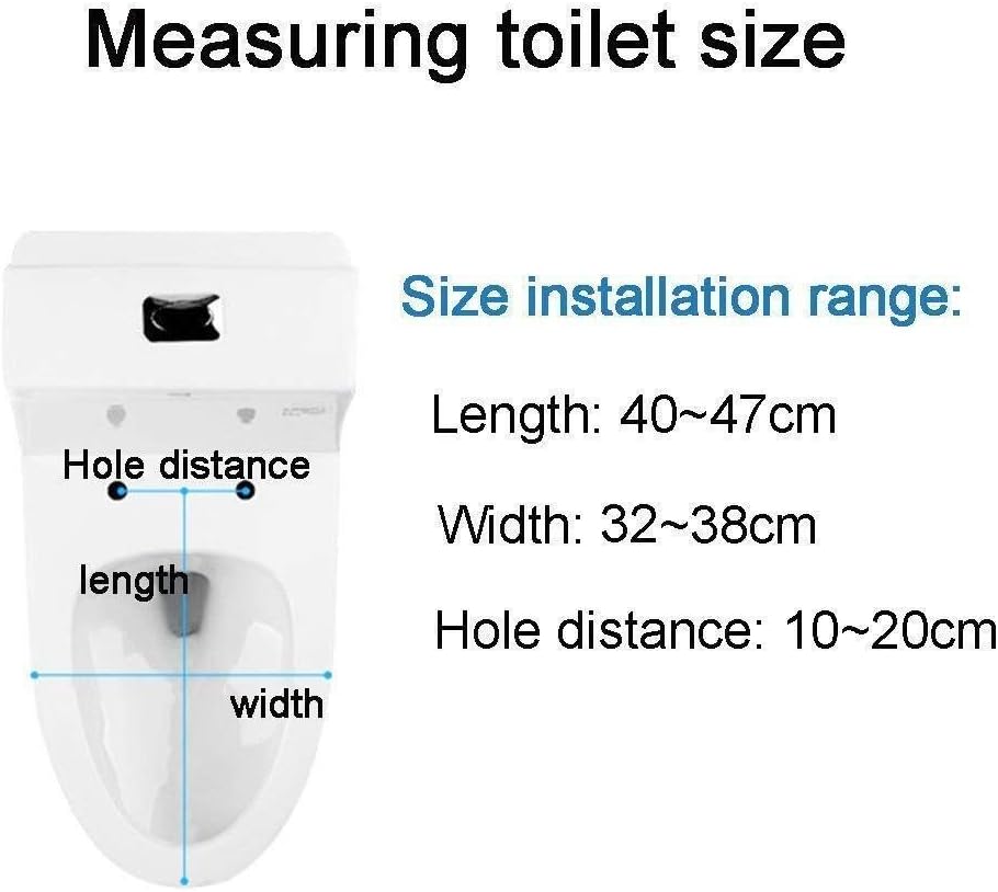 Toilet Seat Resin Toilet Cover Universal Set of Screws Household Color Toilet Cover U/v Thickening(I)